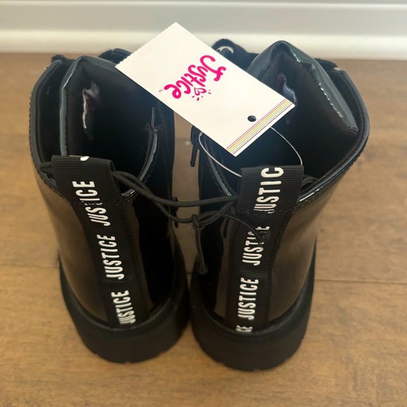 🖤JUSTICE 🖤Girls boots in black. Size 1. Brand new! Very stylish. - Picture 8 of 8
